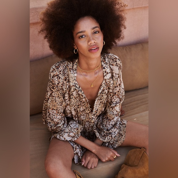 1985 SHIRT DRESS
Honeycomb Small - Picture 2 of 10